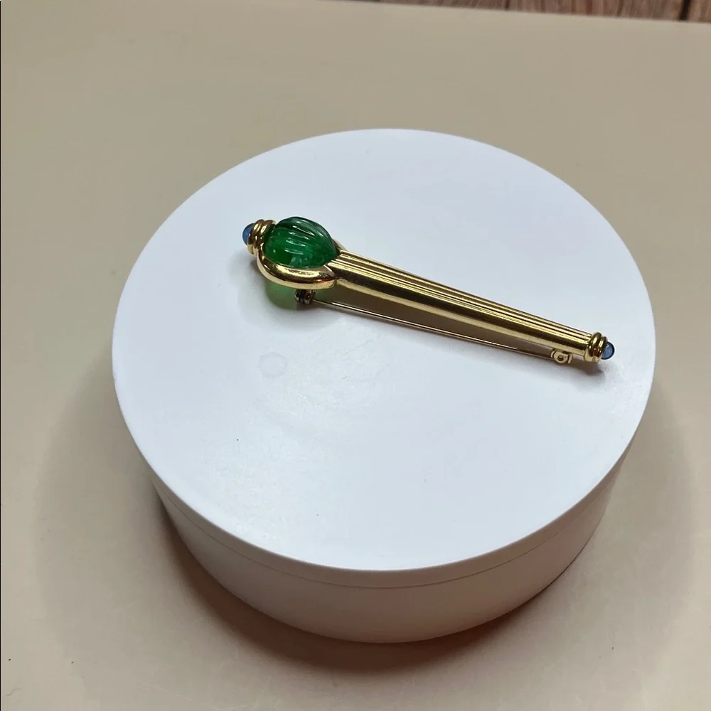 Vintage Italian designer Ultima Edizione rare brooch